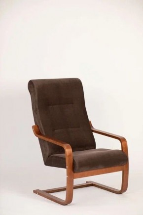 Кресло для отдыха (пружинка) РЕЛАКС 37-Т-К (кофе) в Пуровске - purovsk.ok-mebel.com | фото 1