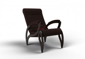Кресло для отдыха Зельден 20-Т-Ш (ткань/венге) ШОКОЛАД в Пуровске - purovsk.ok-mebel.com | фото 1