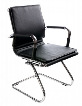 Кресло для посетителя Бюрократ CH-993-Low-V/Black на черный в Пуровске - purovsk.ok-mebel.com | фото