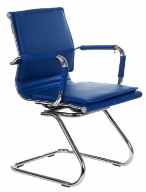 Кресло для посетителя Бюрократ CH-993-Low-V/blue синий в Пуровске - purovsk.ok-mebel.com | фото
