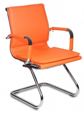 Кресло для посетителя Бюрократ CH-993-Low-V/orange оранжевый в Пуровске - purovsk.ok-mebel.com | фото