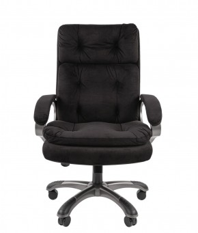 Кресло для руководителя  CHAIRMAN 442 (ткань черная) в Пуровске - purovsk.ok-mebel.com | фото