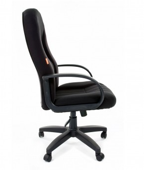 Кресло для руководителя  CHAIRMAN 685 СТ (ткань стандарт 10-356 черная) в Пуровске - purovsk.ok-mebel.com | фото 3