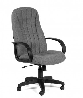 Кресло для руководителя  CHAIRMAN 685 СТ (ткань стандарт 20-23 серая) в Пуровске - purovsk.ok-mebel.com | фото