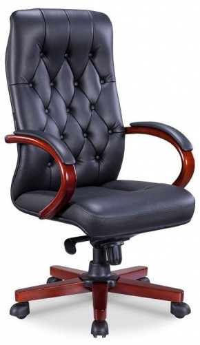 Кресло для руководителя Monaco Wood в Пуровске - purovsk.ok-mebel.com | фото