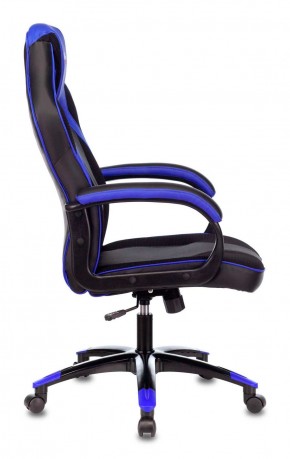 Кресло игровое Бюрократ VIKING 2 AERO BLUE черный/синий в Пуровске - purovsk.ok-mebel.com | фото 3