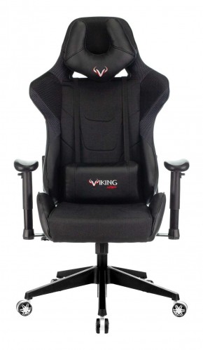 Кресло игровое Бюрократ VIKING 4 AERO BLACK EDITION в Пуровске - purovsk.ok-mebel.com | фото 3
