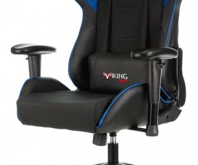 Кресло игровое Бюрократ VIKING 4 AERO BLUE черный/синий в Пуровске - purovsk.ok-mebel.com | фото 5