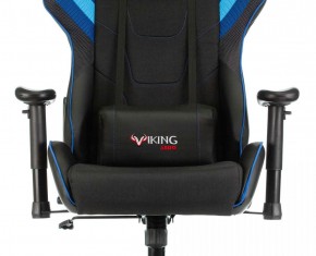 Кресло игровое Бюрократ VIKING 4 AERO BLUE черный/синий в Пуровске - purovsk.ok-mebel.com | фото 7