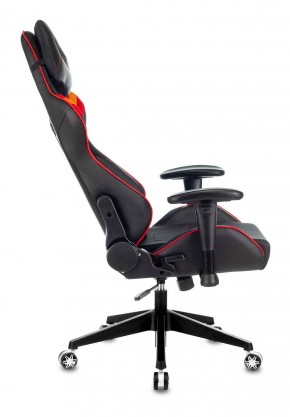 Кресло игровое Бюрократ VIKING 4 AERO RED черный/красный в Пуровске - purovsk.ok-mebel.com | фото 2