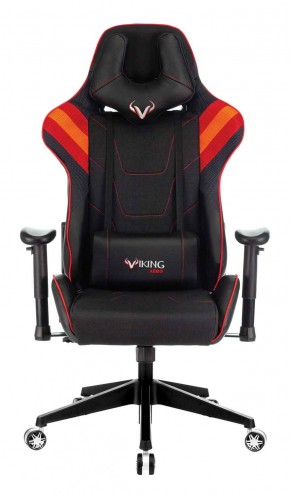 Кресло игровое Бюрократ VIKING 4 AERO RED черный/красный в Пуровске - purovsk.ok-mebel.com | фото 3