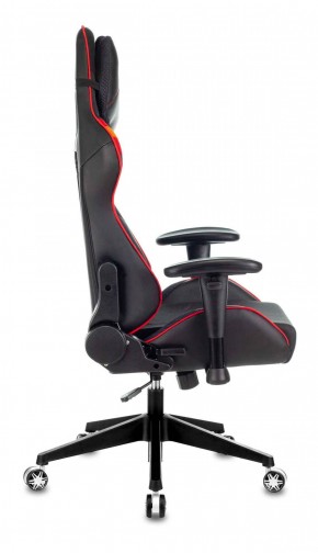 Кресло игровое Бюрократ VIKING 4 AERO RED черный/красный в Пуровске - purovsk.ok-mebel.com | фото 9