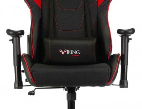 Кресло игровое Бюрократ VIKING 4 AERO RUS черный в Пуровске - purovsk.ok-mebel.com | фото 7