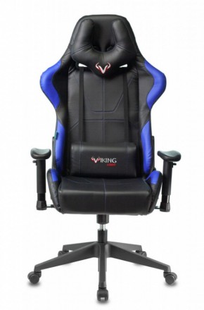 Кресло игровое Бюрократ VIKING 5 AERO BLUE черный/синий в Пуровске - purovsk.ok-mebel.com | фото 3