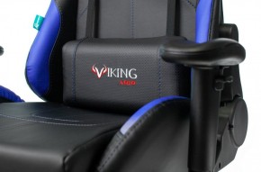 Кресло игровое Бюрократ VIKING 5 AERO BLUE черный/синий в Пуровске - purovsk.ok-mebel.com | фото 7