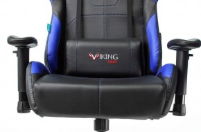 Кресло игровое Бюрократ VIKING 5 AERO BLUE черный/синий в Пуровске - purovsk.ok-mebel.com | фото 9