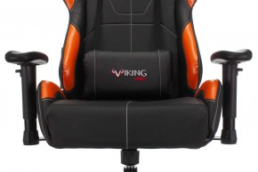 Кресло игровое Бюрократ VIKING 5 AERO ORANGE черный/оранжевый в Пуровске - purovsk.ok-mebel.com | фото 7