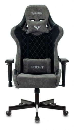 Кресло игровое Бюрократ VIKING 7 KNIGHT B FABRIC черный в Пуровске - purovsk.ok-mebel.com | фото 3