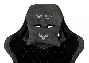 Кресло игровое Бюрократ VIKING 7 KNIGHT B FABRIC черный в Пуровске - purovsk.ok-mebel.com | фото 7