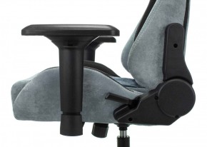 Кресло игровое Бюрократ VIKING 7 KNIGHT BL FABRIC синий в Пуровске - purovsk.ok-mebel.com | фото 6