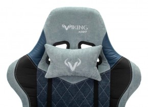 Кресло игровое Бюрократ VIKING 7 KNIGHT BL FABRIC синий в Пуровске - purovsk.ok-mebel.com | фото 7