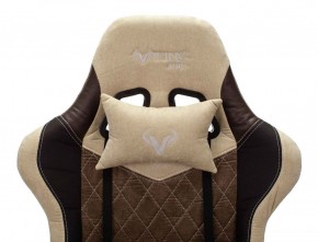 Кресло игровое Бюрократ VIKING 7 KNIGHT BR FABRIC коричневый/бежевый в Пуровске - purovsk.ok-mebel.com | фото 6