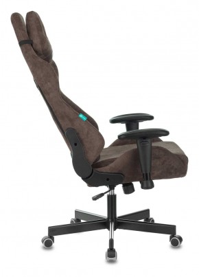 Кресло игровое Бюрократ VIKING KNIGHT LT10 FABRIC коричневый в Пуровске - purovsk.ok-mebel.com | фото 2