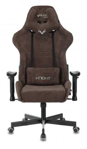 Кресло игровое Бюрократ VIKING KNIGHT LT10 FABRIC коричневый в Пуровске - purovsk.ok-mebel.com | фото 3
