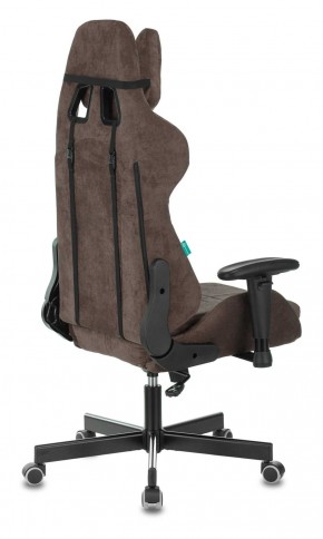 Кресло игровое Бюрократ VIKING KNIGHT LT10 FABRIC коричневый в Пуровске - purovsk.ok-mebel.com | фото 5