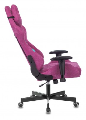Кресло игровое Бюрократ VIKING KNIGHT LT15 FABRIC малиновый в Пуровске - purovsk.ok-mebel.com | фото 2