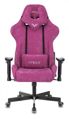 Кресло игровое Бюрократ VIKING KNIGHT LT15 FABRIC малиновый в Пуровске - purovsk.ok-mebel.com | фото 3