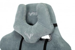 Кресло игровое Бюрократ VIKING KNIGHT LT28 FABRIC серо-голубой в Пуровске - purovsk.ok-mebel.com | фото 5