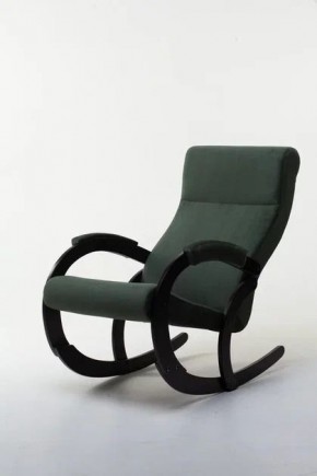 Кресло-качалка КОРСИКА 34-Т-AG (зеленый) в Пуровске - purovsk.ok-mebel.com | фото 1