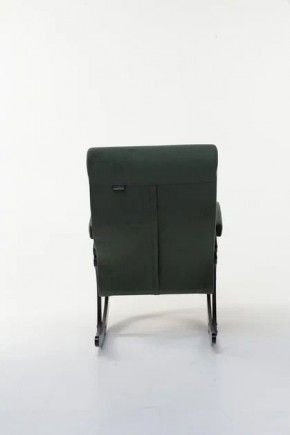 Кресло-качалка КОРСИКА 34-Т-AG (зеленый) в Пуровске - purovsk.ok-mebel.com | фото 2