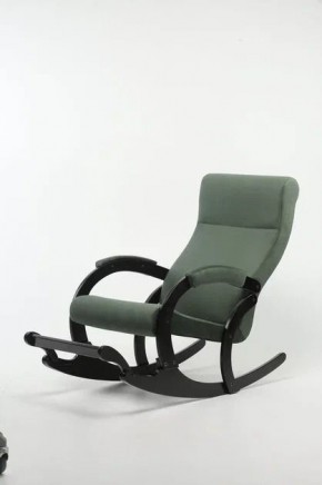 Кресло-качалка МАРСЕЛЬ 33-Т-AG (зеленый) в Пуровске - purovsk.ok-mebel.com | фото