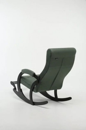 Кресло-качалка МАРСЕЛЬ 33-Т-AG (зеленый) в Пуровске - purovsk.ok-mebel.com | фото 2