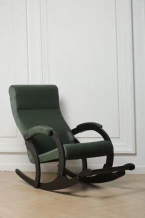 Кресло-качалка МАРСЕЛЬ 33-Т-AG (зеленый) в Пуровске - purovsk.ok-mebel.com | фото 3