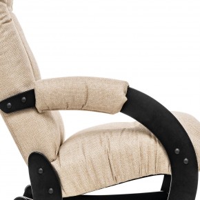 Кресло-качалка Модель 68 (Leset Футура) Венге, ткань Malta 03 A в Пуровске - purovsk.ok-mebel.com | фото 5