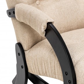 Кресло-качалка Модель 68 (Leset Футура) Венге, ткань Malta 03 A в Пуровске - purovsk.ok-mebel.com | фото 7