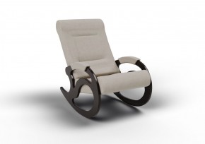 Кресло-качалка Вилла 11-Т-ГР (ткань/венге) ГРАФИТ в Пуровске - purovsk.ok-mebel.com | фото 1