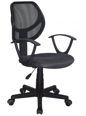 Кресло компактное BRABIX "Flip MG-305", ткань TW, серое/черное, 531951 в Пуровске - purovsk.ok-mebel.com | фото