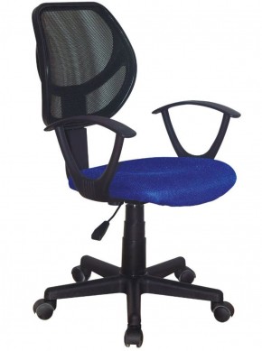 Кресло компактное BRABIX "Flip MG-305", ткань TW, синее/черное, 531919 в Пуровске - purovsk.ok-mebel.com | фото