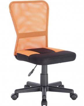Кресло компактное BRABIX "Smart MG-313" черное/оранжевое, 531844 в Пуровске - purovsk.ok-mebel.com | фото 1