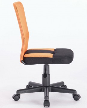 Кресло компактное BRABIX "Smart MG-313" черное/оранжевое, 531844 в Пуровске - purovsk.ok-mebel.com | фото 2