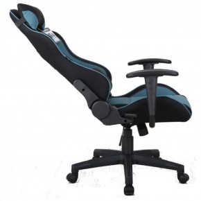 Кресло компьютерное BRABIX "GT Racer GM-100" (черное/голубое) 531818 в Пуровске - purovsk.ok-mebel.com | фото 5