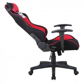 Кресло компьютерное BRABIX GT Racer GM-101 + подушка (ткань) черное/красное (531820) в Пуровске - purovsk.ok-mebel.com | фото 5