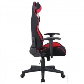 Кресло компьютерное BRABIX GT Racer GM-101 + подушка (ткань) черное/красное (531820) в Пуровске - purovsk.ok-mebel.com | фото 6