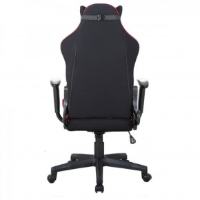 Кресло компьютерное BRABIX GT Racer GM-101 + подушка (ткань) черное/красное (531820) в Пуровске - purovsk.ok-mebel.com | фото 8