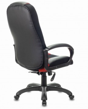 Кресло компьютерное BRABIX PREMIUM "Rapid GM-102" (экокожа/ткань, черное/красное) 532107 в Пуровске - purovsk.ok-mebel.com | фото 4