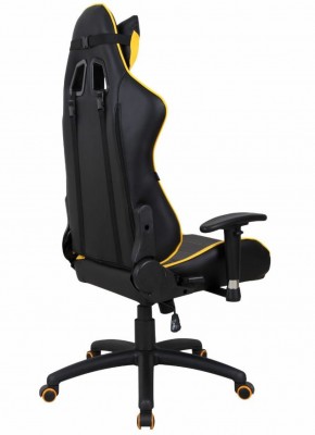 Кресло компьютерное BRABIX "GT Master GM-110" (черное/желтое) 531927 в Пуровске - purovsk.ok-mebel.com | фото 5
